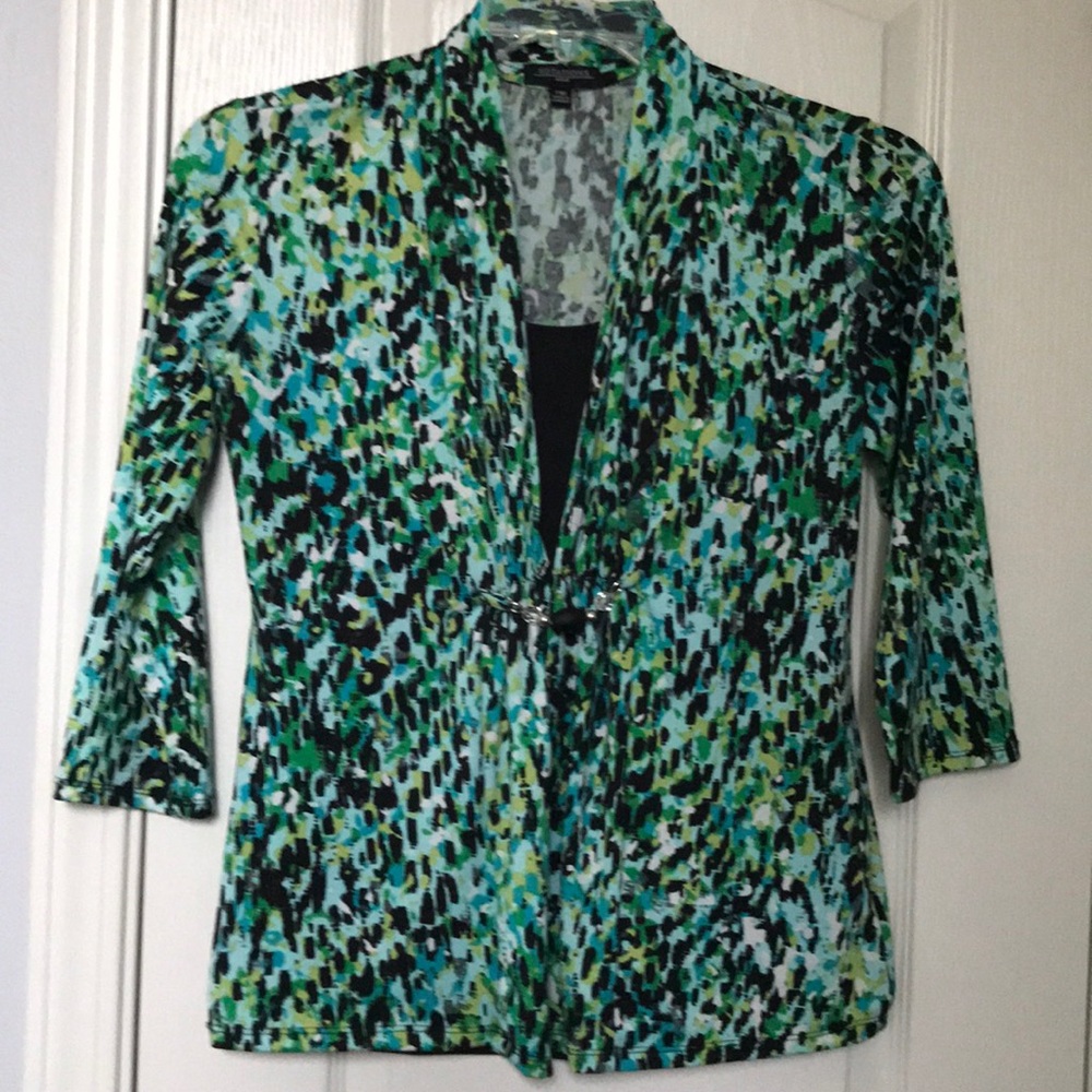Notation petite multi w/black shell sz pm like new